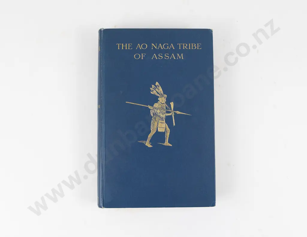 Smith William Carlson - The Ao Naga Tribe Of Assam Image 1++
