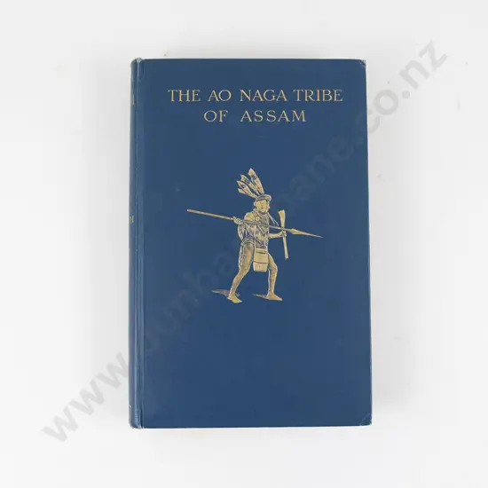 Smith William Carlson - The Ao Naga Tribe Of Assam