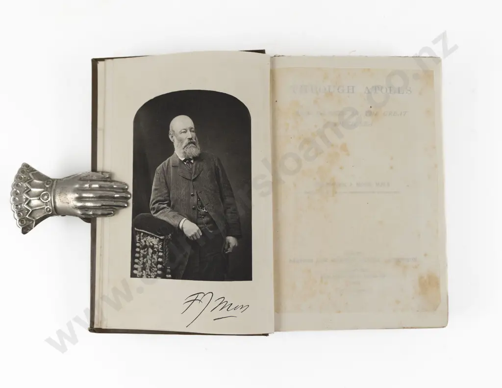 Moss Frederick J - Through Atolls And Islands In The Great South Sea Image 1++