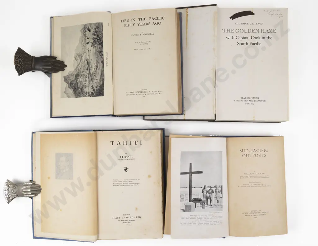 4 Various Pacific Volumes Image 1++