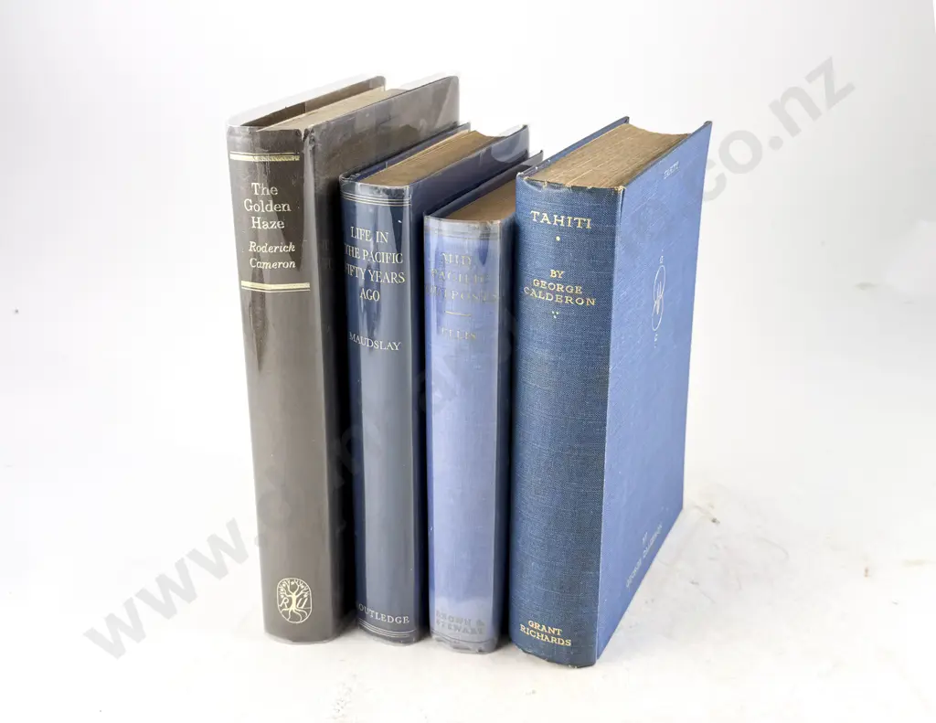 4 Various Pacific Volumes Image 1++