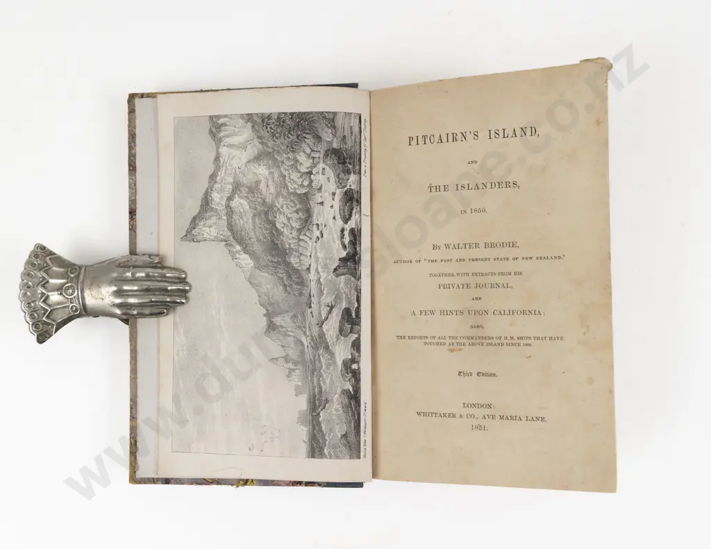 Brodie Walter - Pitcairn's Island and The Islanders in 1850 Image 1++