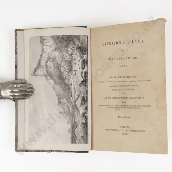 Brodie Walter - Pitcairn's Island and The Islanders in 1850