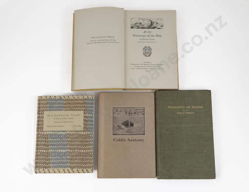 4 Volumes Relating To Hawaii Image 1++