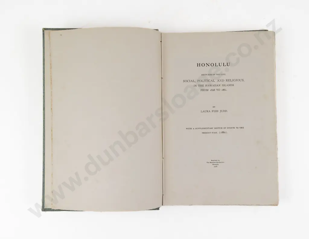 Judd Laura Fish - Honolulu Image 1++