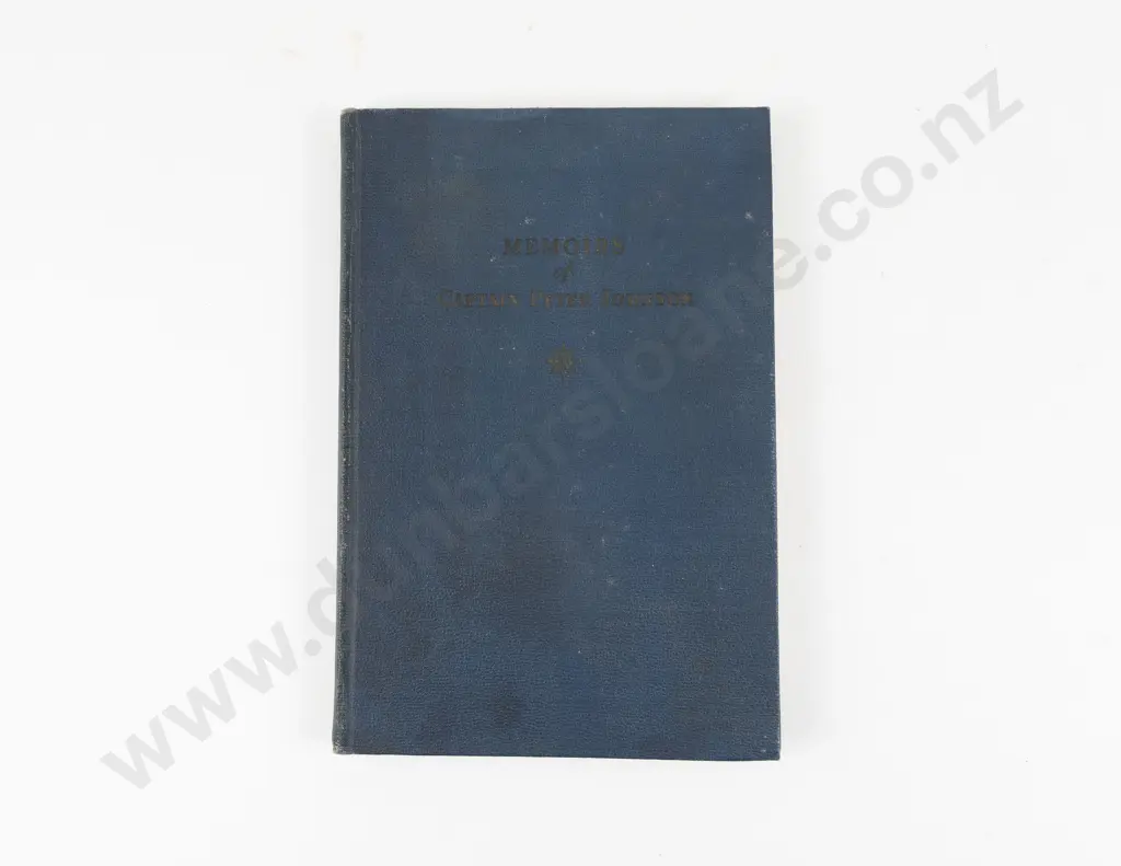 Johnson Captain Peter - Memoirs Image 1++