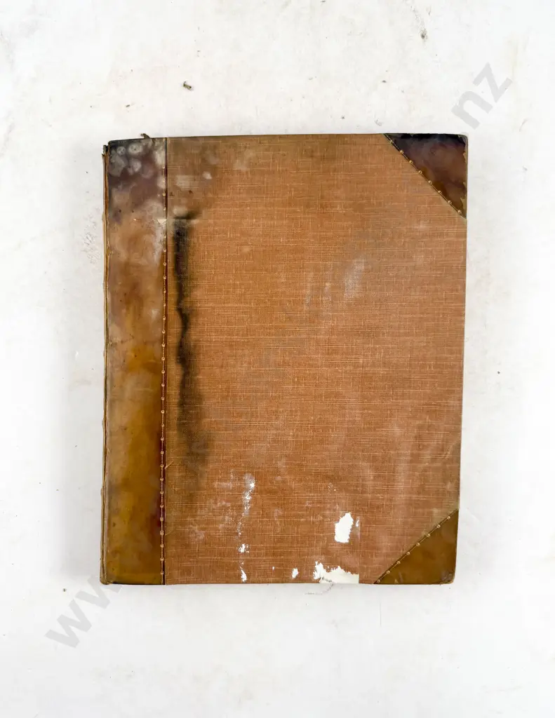 Cook Captain James (Magra James) A Journal of a Voyage round the World Image 1++