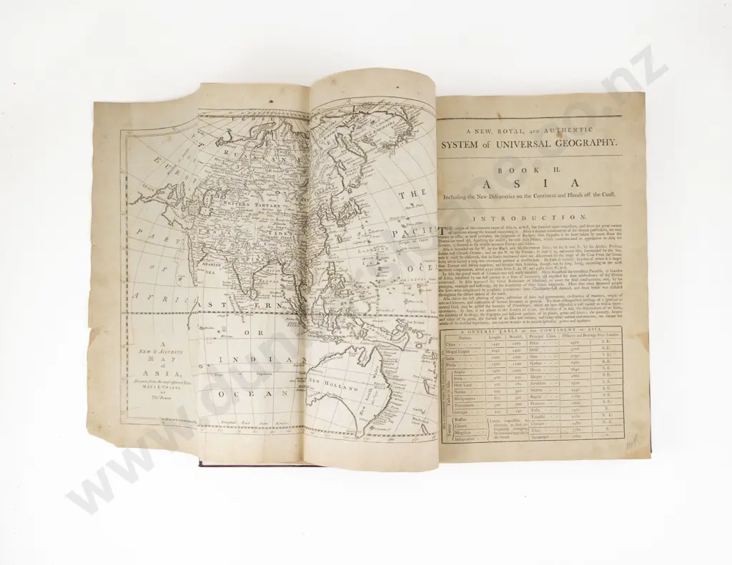 Bankes, Rev. Thomas, (and others) A New And Authentic System Of Universal Geography (Complete in One Volume) Image 1++