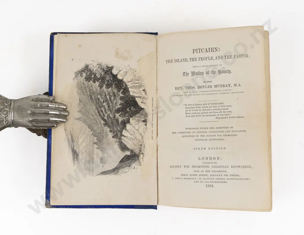Murray Rev Thos Boyles - Pitcairn: The Island The People And The Pastor Image 1++