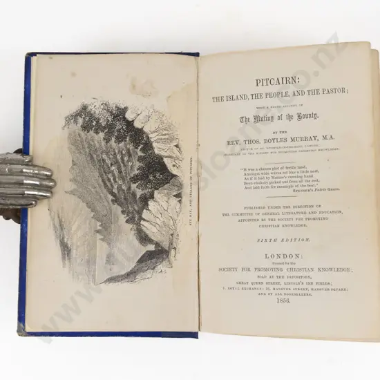 Murray Rev Thos Boyles - Pitcairn: The Island The People And The Pastor