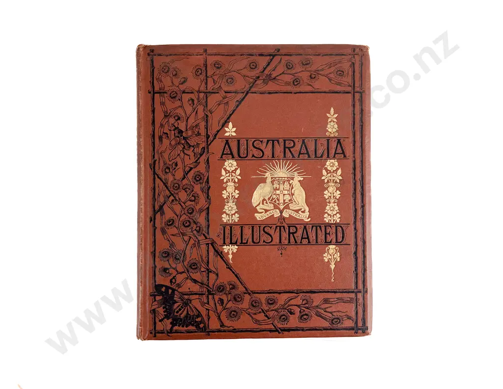 Booth Edwin Carton - Australia Illustrated (1874-1876) Image 1++