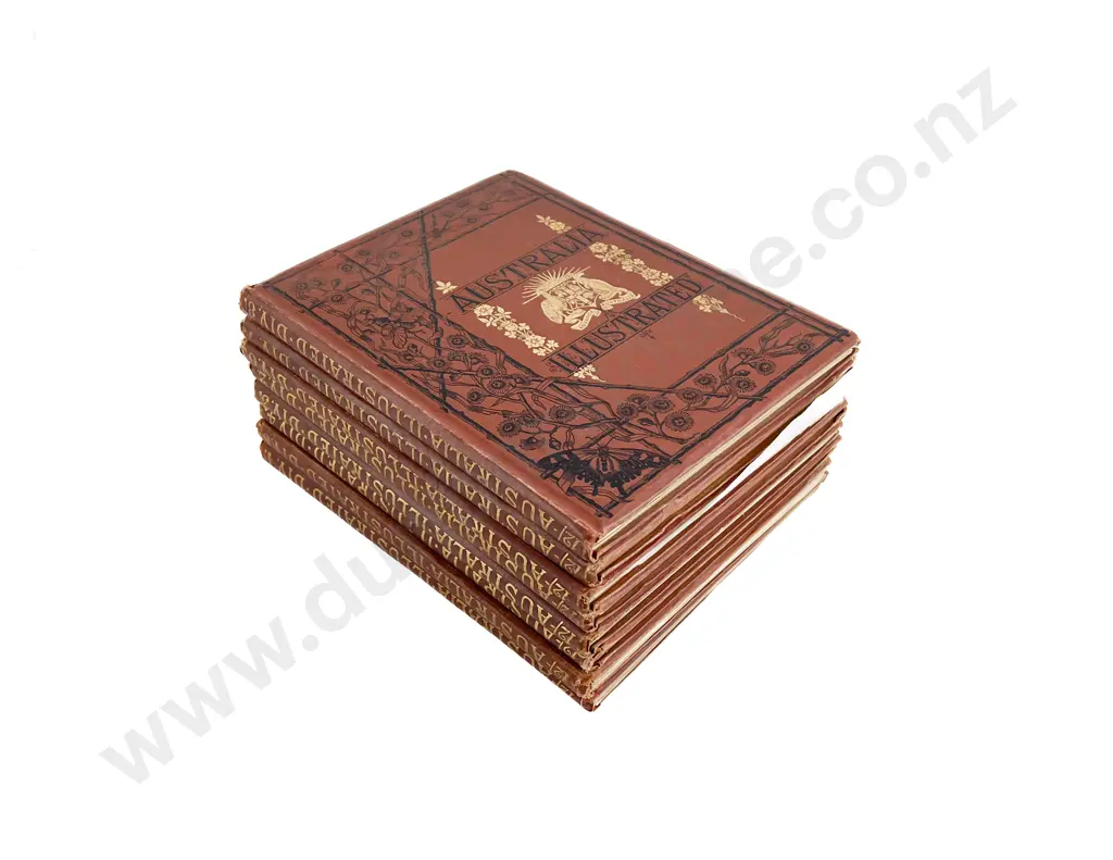 Booth Edwin Carton - Australia Illustrated (1874-1876) Image 1++