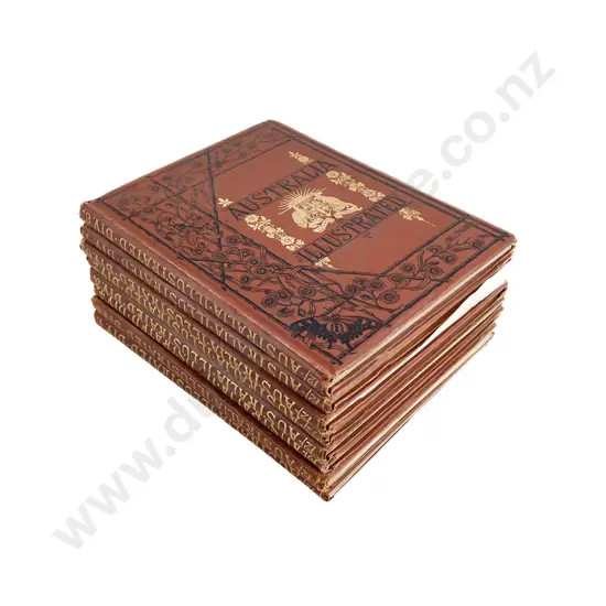 Booth Edwin Carton - Australia Illustrated (1874-1876)