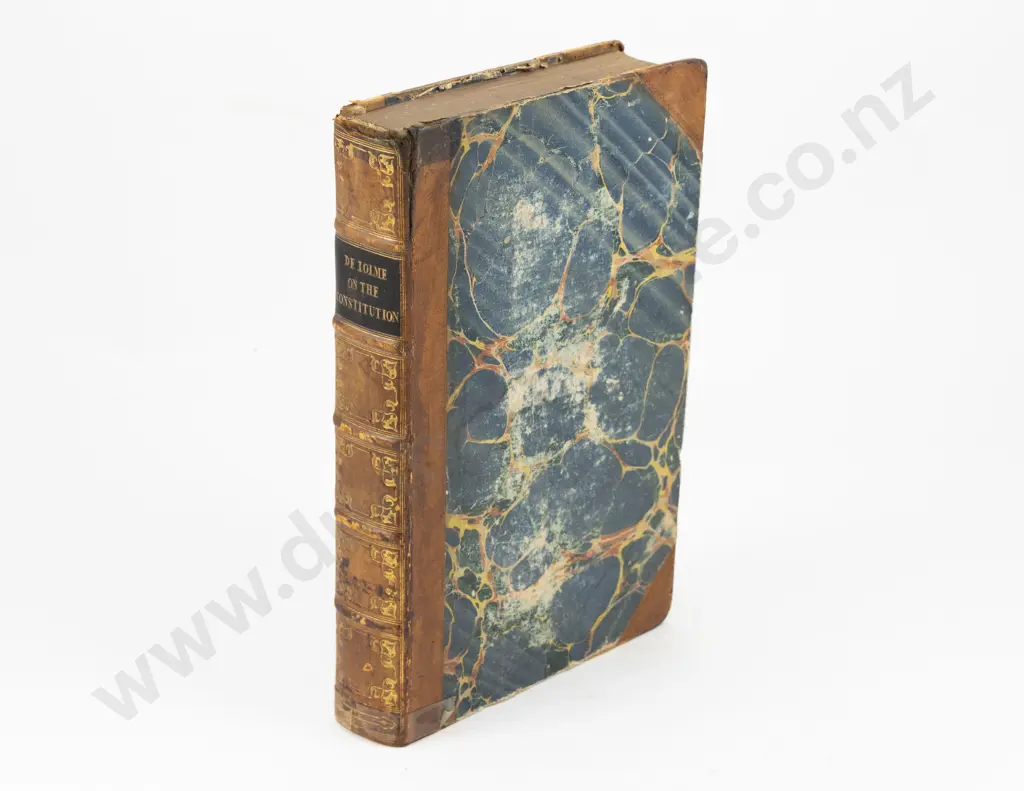 De Lolme J L - The Constitution Of England Image 1++