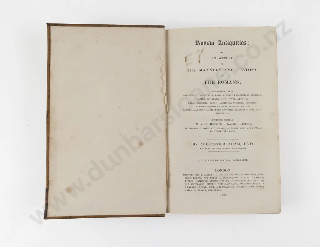 Adam Alexander - Roman Antiquities Image 1++