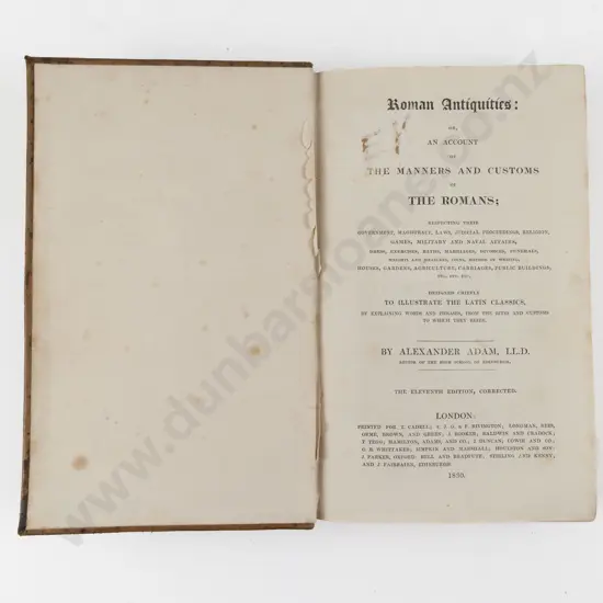 Adam Alexander - Roman Antiquities