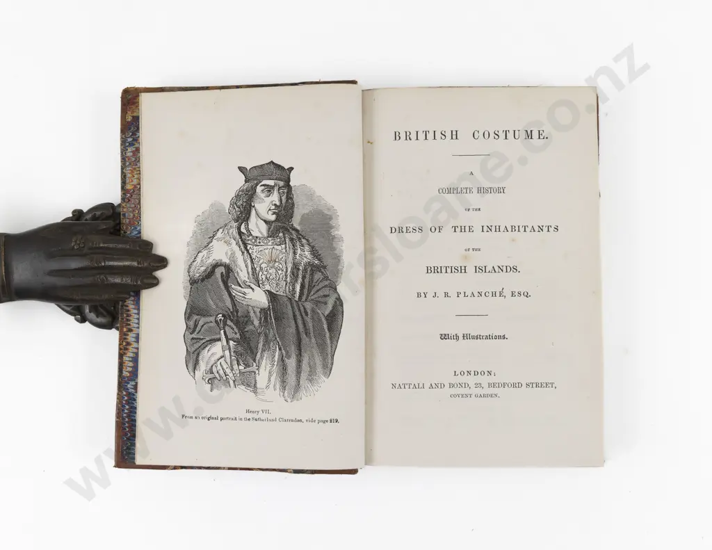 Planche J R - British Costume Image 1++