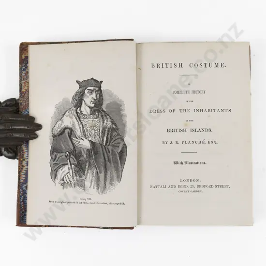 Planche J R - British Costume