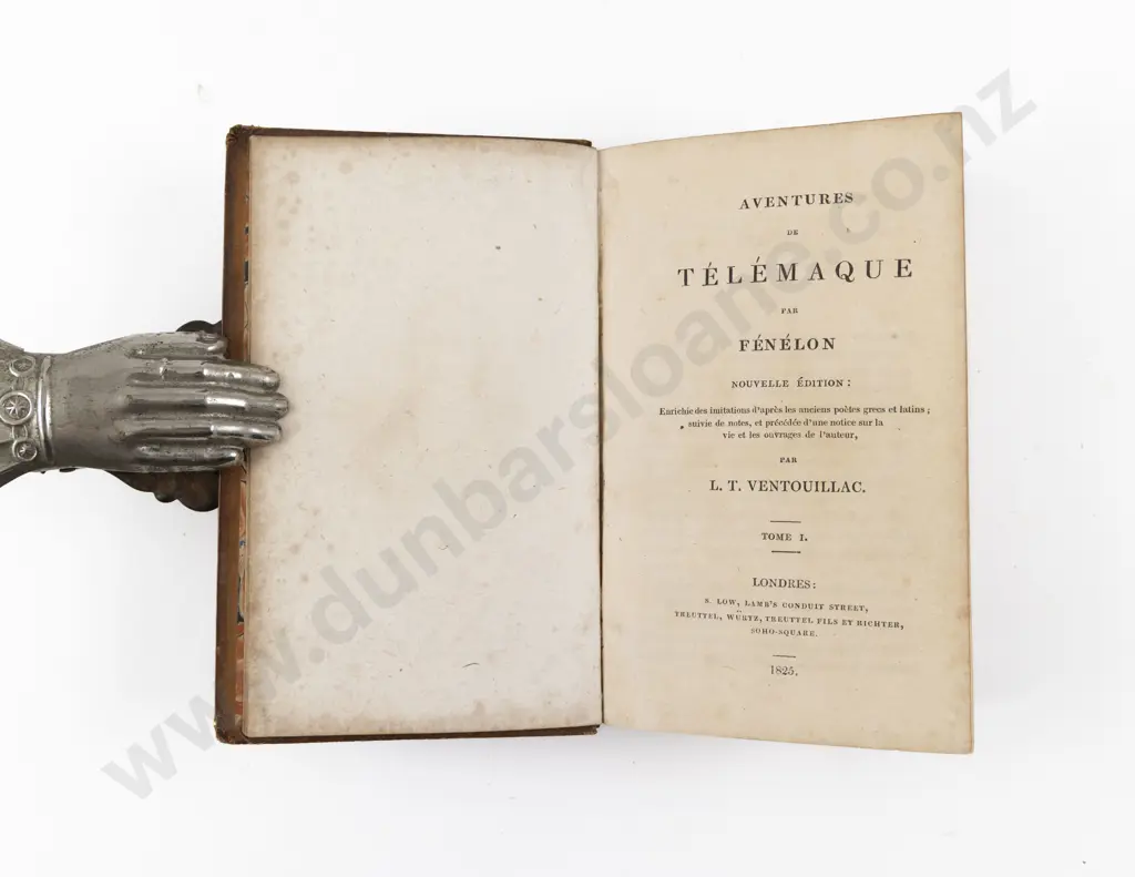 Ventouillac L T - Aventures de Telemaque par Fenelon Image 1++