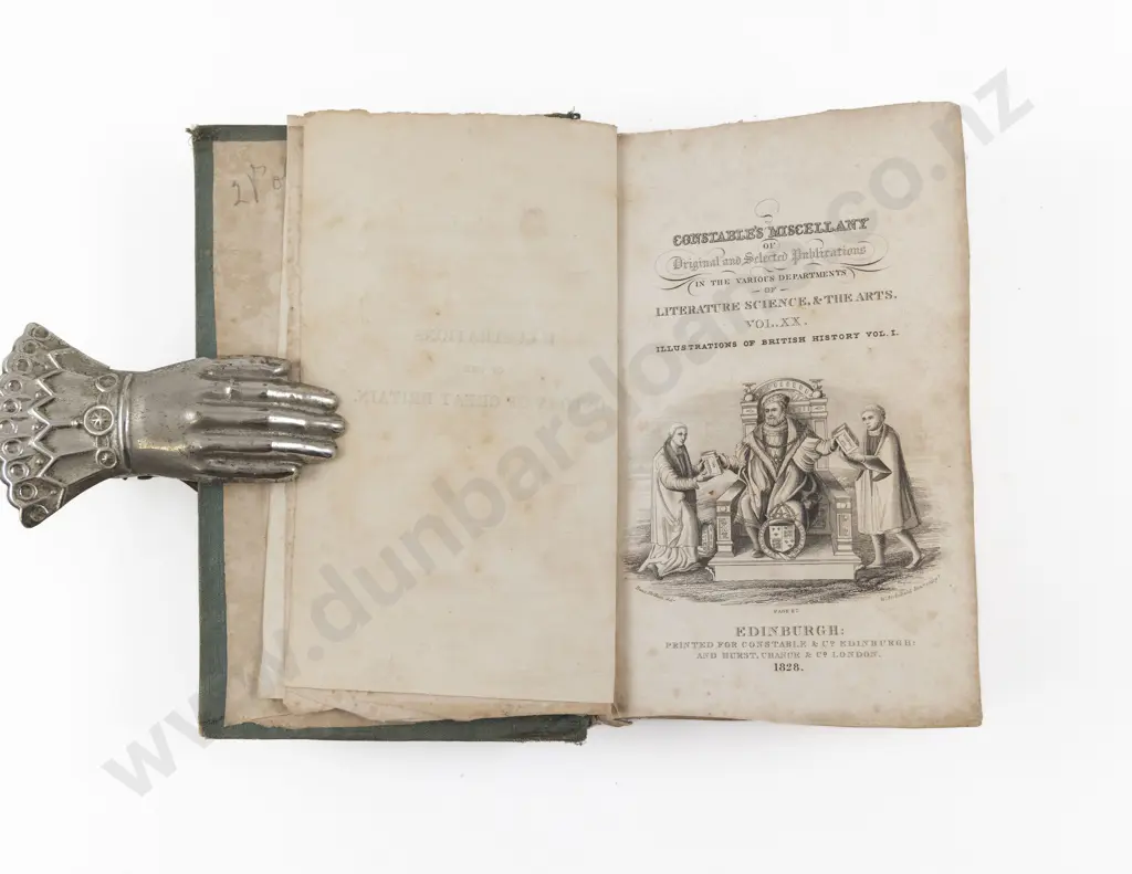 Thomson Richard - Illustrations of the History Of Great Britain (2 Volumes) Image 1++