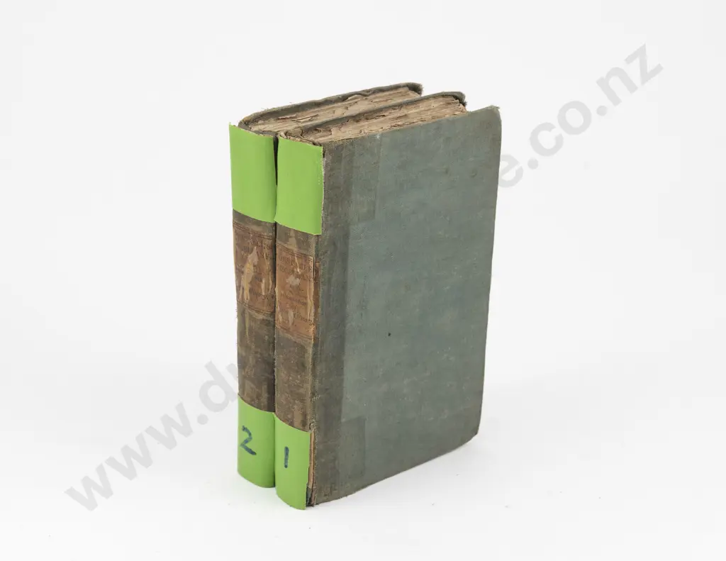 Thomson Richard - Illustrations of the History Of Great Britain (2 Volumes) Image 1++