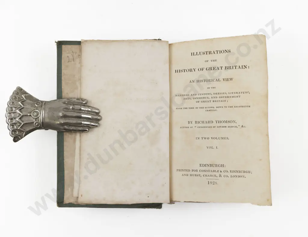 Thomson Richard - Illustrations of the History Of Great Britain (2 Volumes) Image 1++