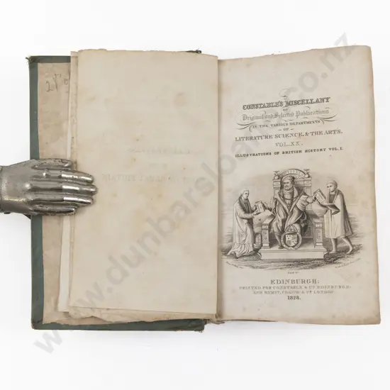 Thomson Richard - Illustrations of the History Of Great Britain (2 Volumes)