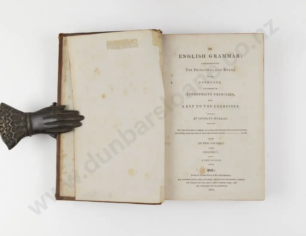 Murray Lindley - AnEnglish Grammar (2 Volumes) Image 1++