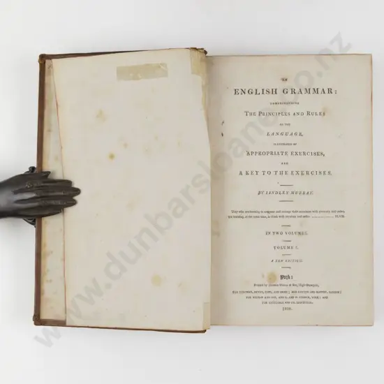 Murray Lindley - AnEnglish Grammar (2 Volumes)