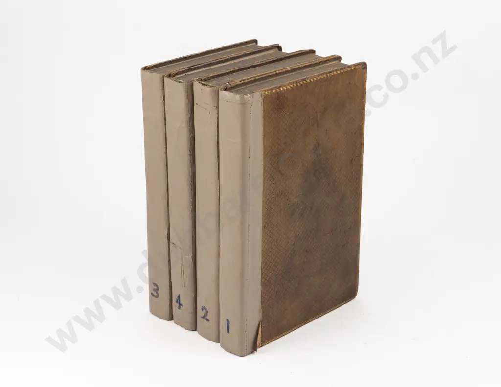 Lord Byron - The Works Of Lord Byron (4 Volumes) Image 1++