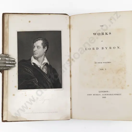 Lord Byron - The Works Of Lord Byron (4 Volumes)