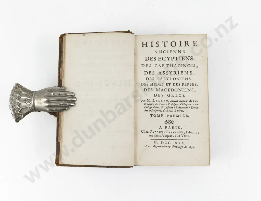 Rollin M - Histoire Ancienne Des Egyptiens Image 1++