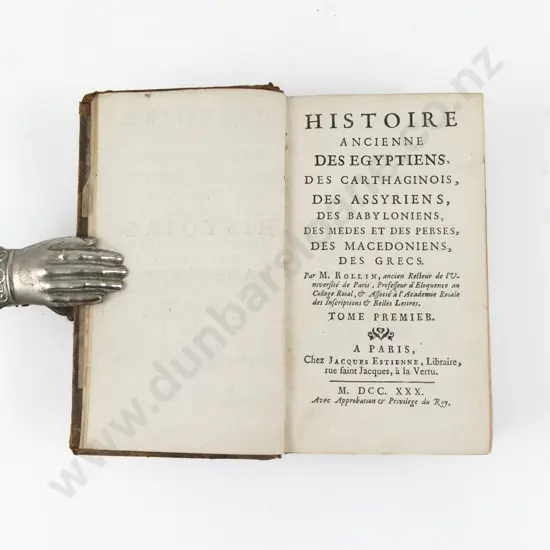 Rollin M - Histoire Ancienne Des Egyptiens
