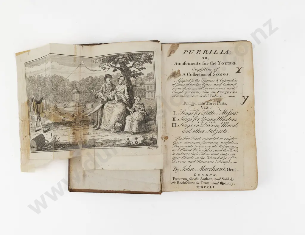 Marchant John - Puerilia: or Amusement for the Young Image 1++