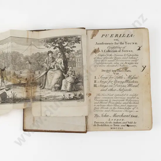 Marchant John - Puerilia: or Amusement for the Young