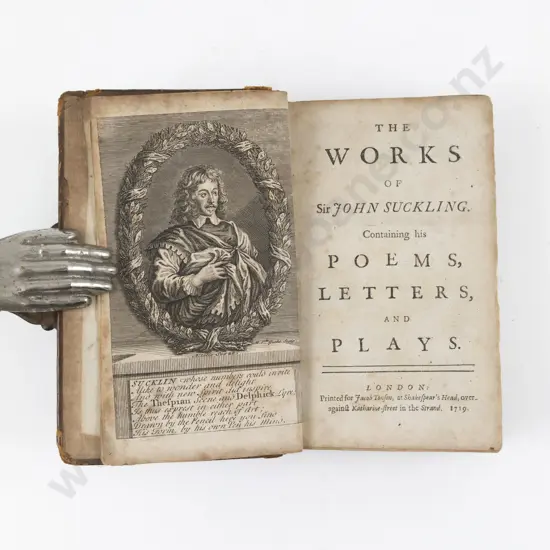 Suckling Sir John - The Works Of Sir John Suckling