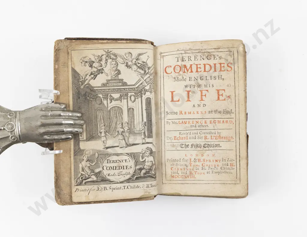 Echard Laurence - Terence's Comedies Image 1++