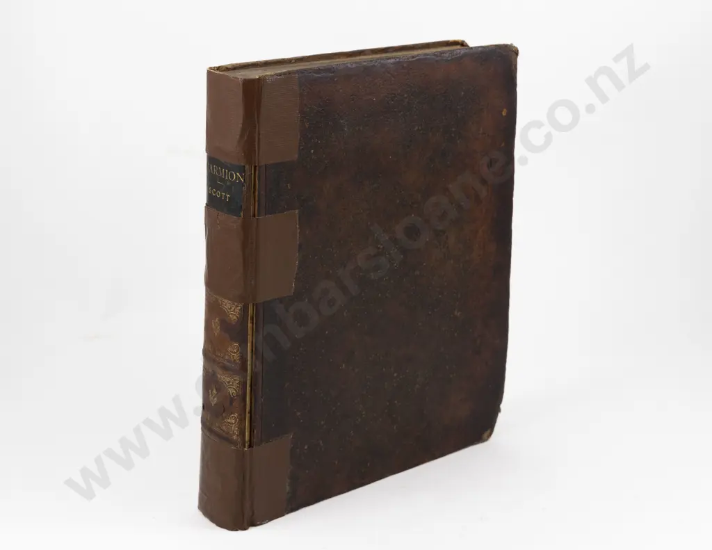 Scott Walter - Marmion A Tale Of Flodden Field Image 1++