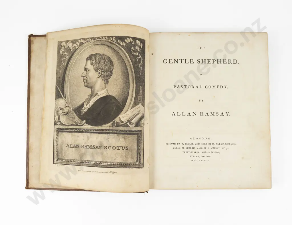 Ramsay Allan - The Gentle Shepherd A Pastoral Comedy Image 1++