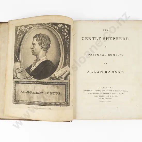 Ramsay Allan - The Gentle Shepherd A Pastoral Comedy