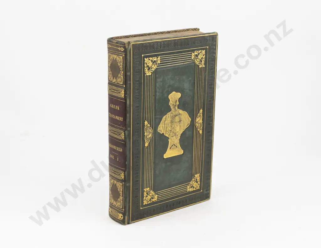 Bloomfield Rev S T - The Greek Testament Vol I Image 1++