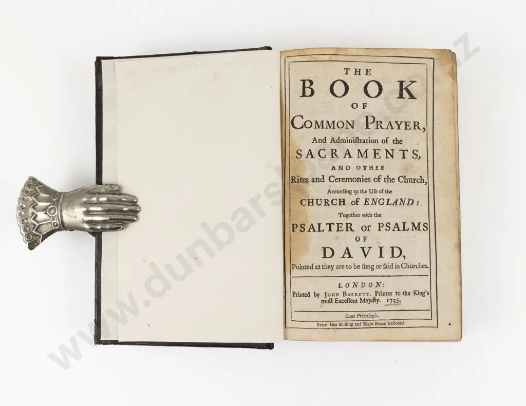 Baskett John (Pub) The Book of Common Prayer Image 1++