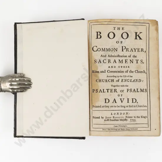 Baskett John (Pub) The Book of Common Prayer