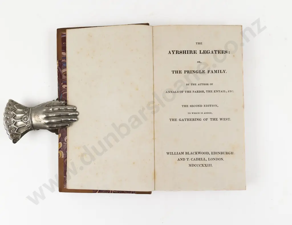 Galt John - The Ayrshire Legatees or The Pringle Family Image 1++