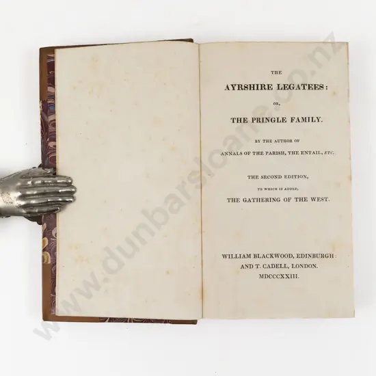 Galt John - The Ayrshire Legatees or The Pringle Family