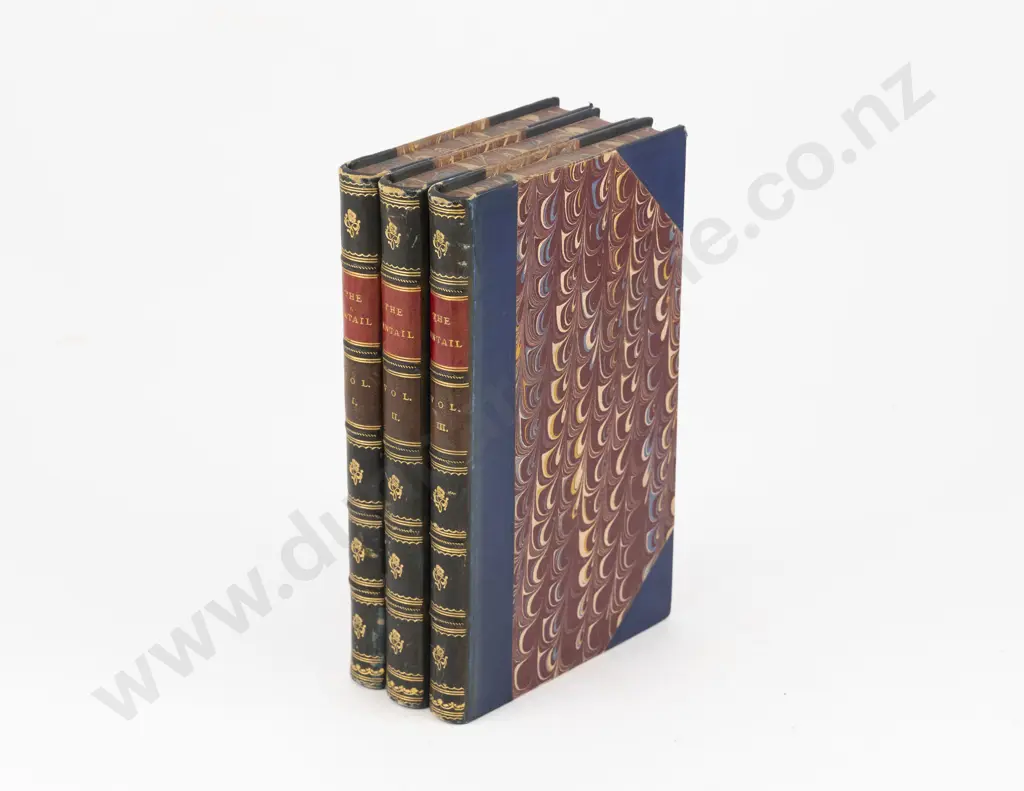 Galt John - The Entail or The Lairds Of Grippy (3 Volumes) Image 1++