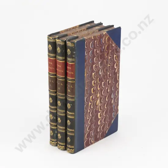 Galt John - The Entail or The Lairds Of Grippy (3 Volumes)