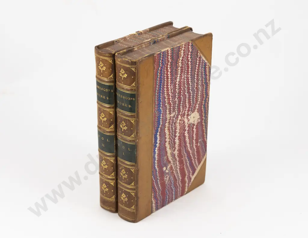 Emerson Ralph Waldo - The Complete Works of Ralph Waldo Emerson (2 Vols) Image 1++