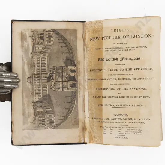 Leigh Samuel - Leigh's New Picture Of London