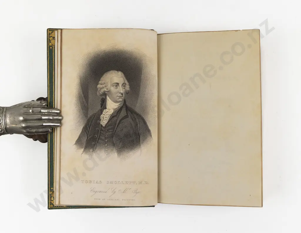 Smollett Tobias George - The Expedition of Humphry Clinker (3 Vols) Image 1++